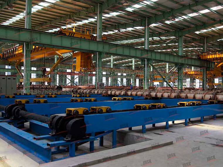 預(yù)應(yīng)力混凝土管樁生產(chǎn)線
