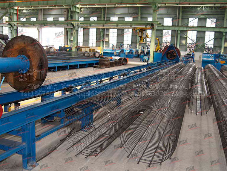 預應力混凝土管樁生產線