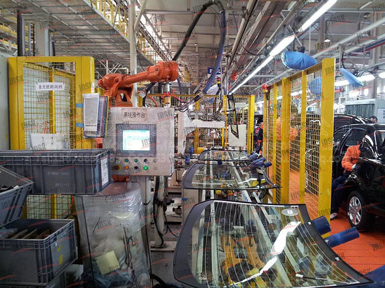 機(jī)器人涂膠