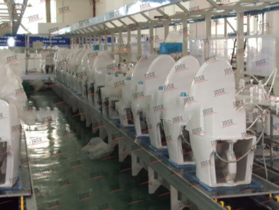 智能馬桶生產(chǎn)線1