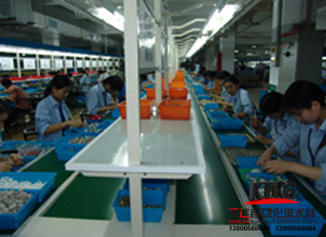 ?流水線、皮帶線、板鏈線、滾筒線、老化線、倍速鏈線、插件線、隔板線-浙江永達輸送設備