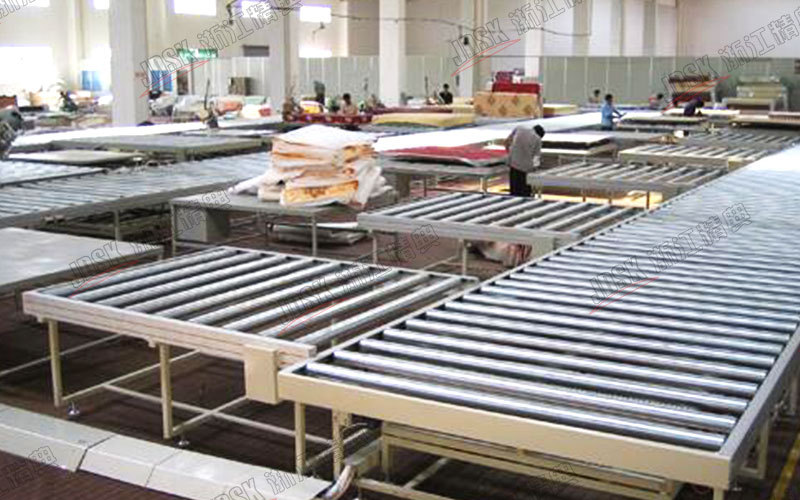 床墊生產線-家具生產線浙江永達行業領跑者