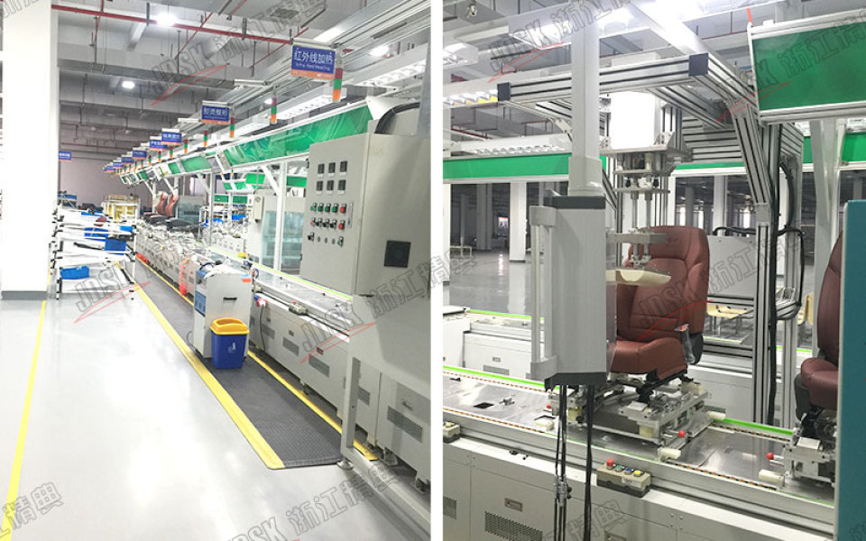 汽車座椅生產(chǎn)線